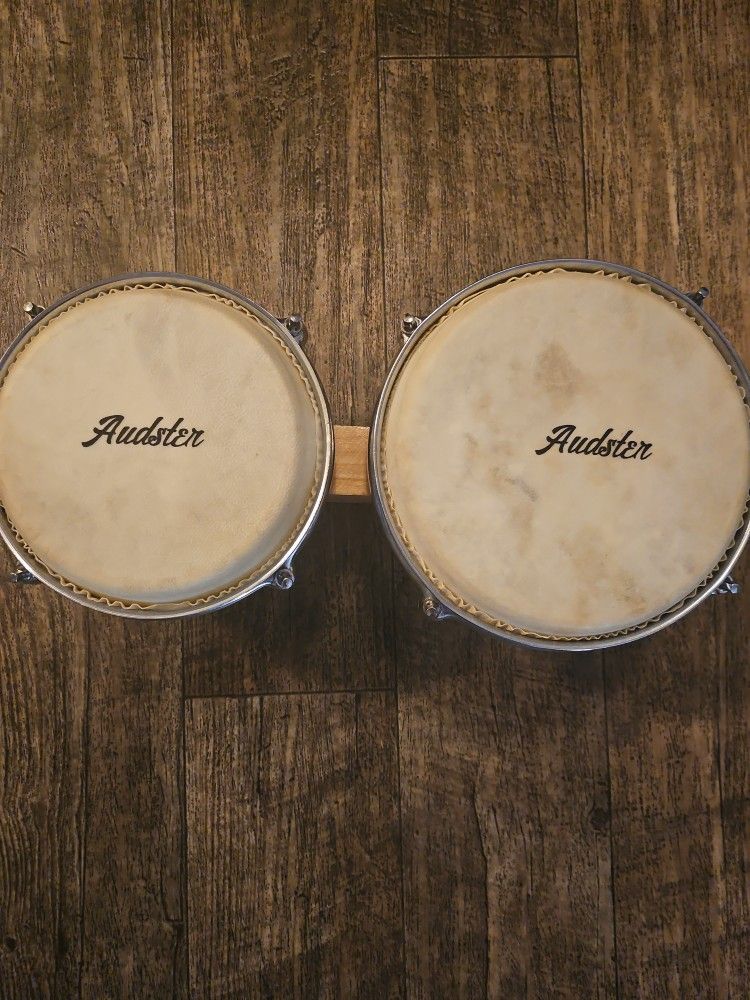 Audster Bongo Drums