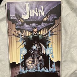 Jinn #1 Comic