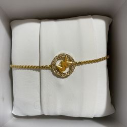 Michael Kors Gold-Tone Bracelet 