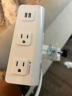 Desktop Power Center - Strip, White