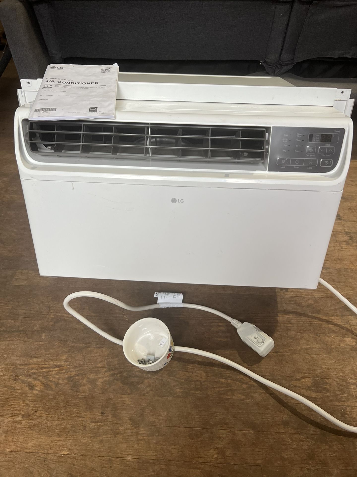 10,000 BTU DUAL Inverter Smart Wi-Fi Enabled Window Air Conditioner