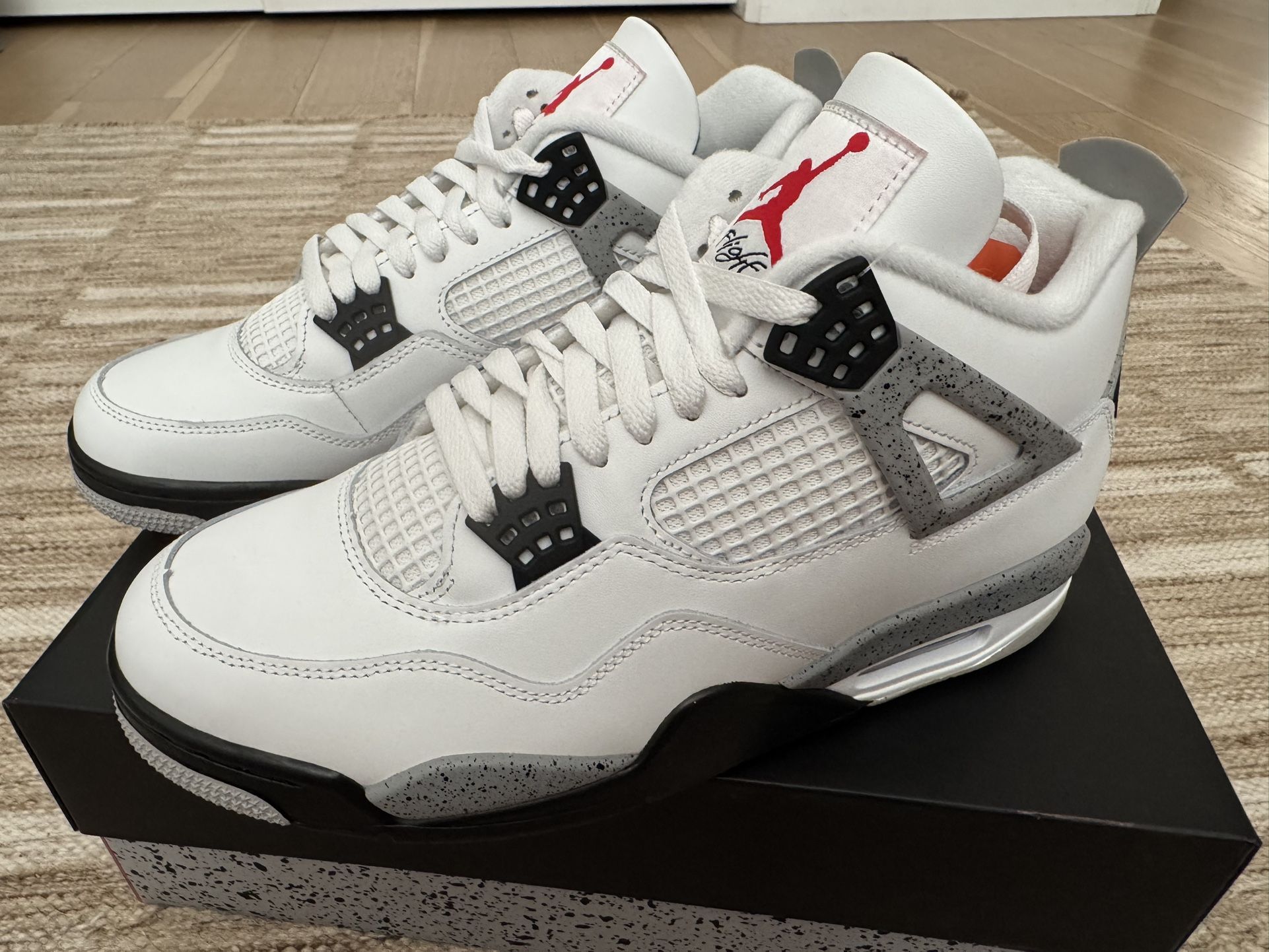 Jordan 4 Retro "White Cement" (2025)