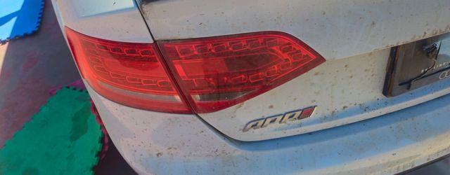 Audi A4 B8 tail light 2009 to 2012
