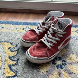 Vans High 13c Red 