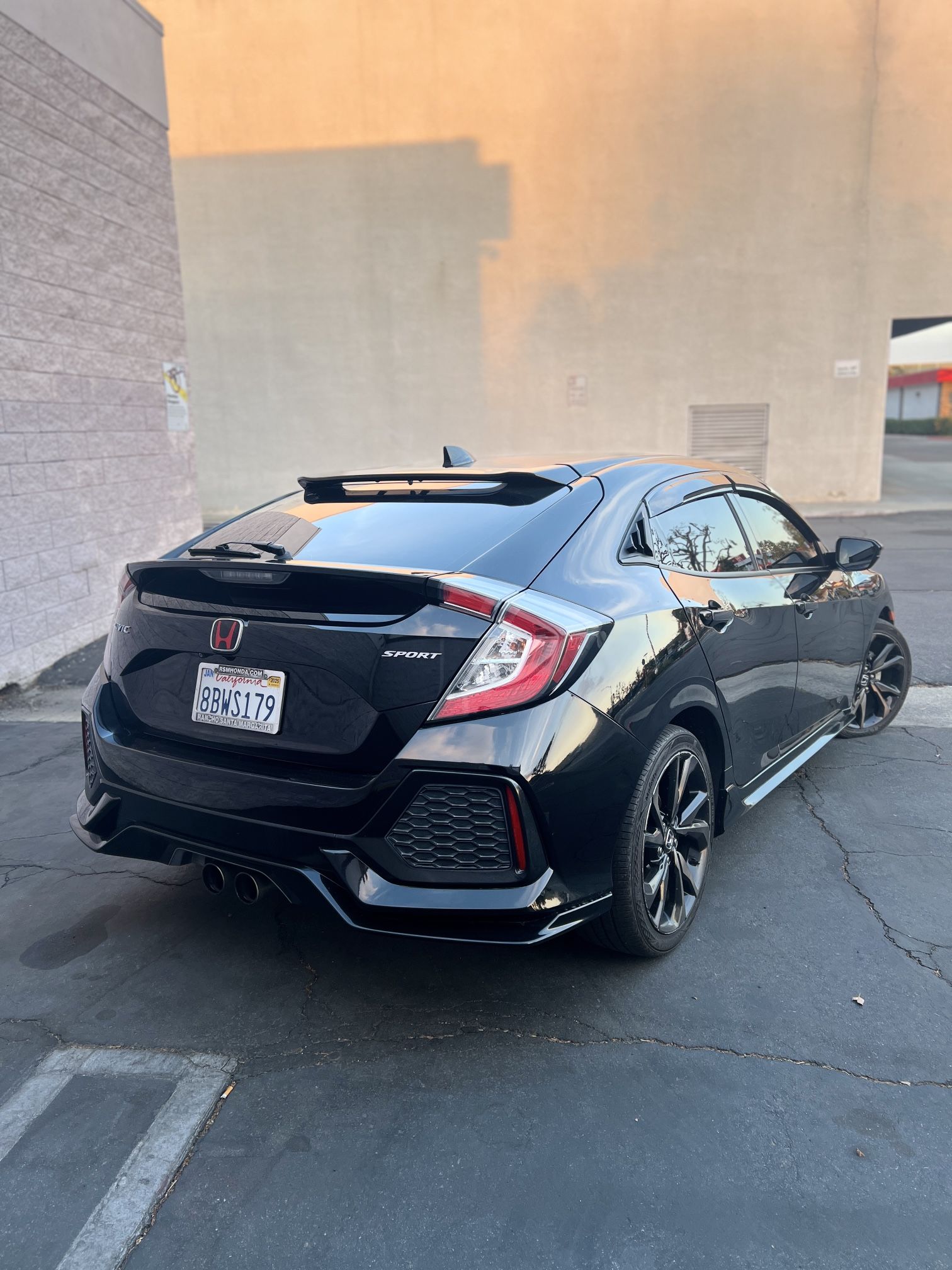 2018 Honda Civic Hatchback