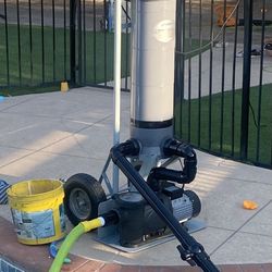 Portable Pool Vacuum 