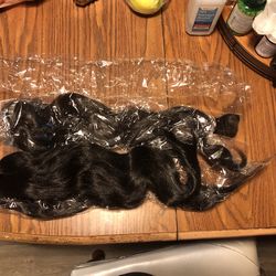 Hair Extensión  4 Pieces 