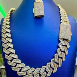 chain and bracelet set