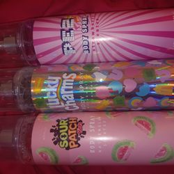 Body Spray Fragrances