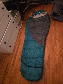 BESSPORT Cold Weather Sleeping Bag w/ Stuff Sack - 32°F Comfort Rated