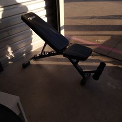Adjustable Bench