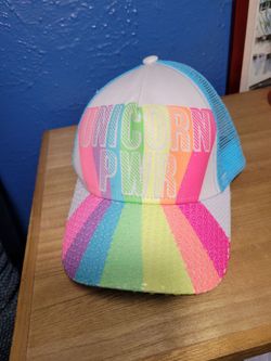 Hat unicorn pwr Claire's