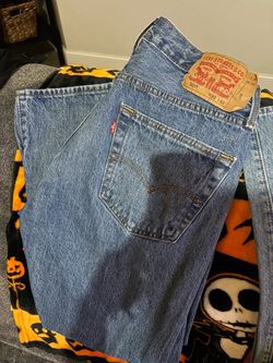 Levi's 501 Jeans W33 L32
