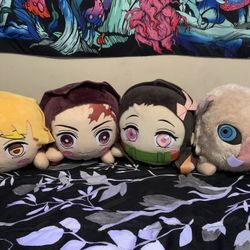 Demon Slayer Plushies Full Set 