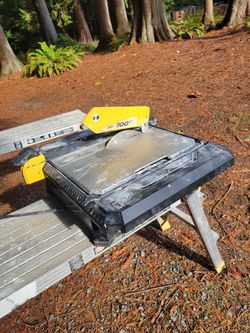 Tile Saw