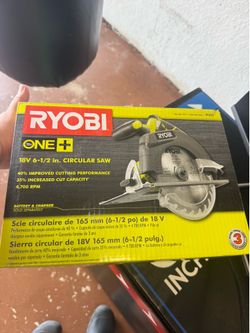Ryobi circular saw