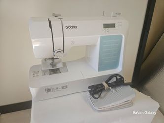 Brother CP60X Computerized Sewing Machine - Tested