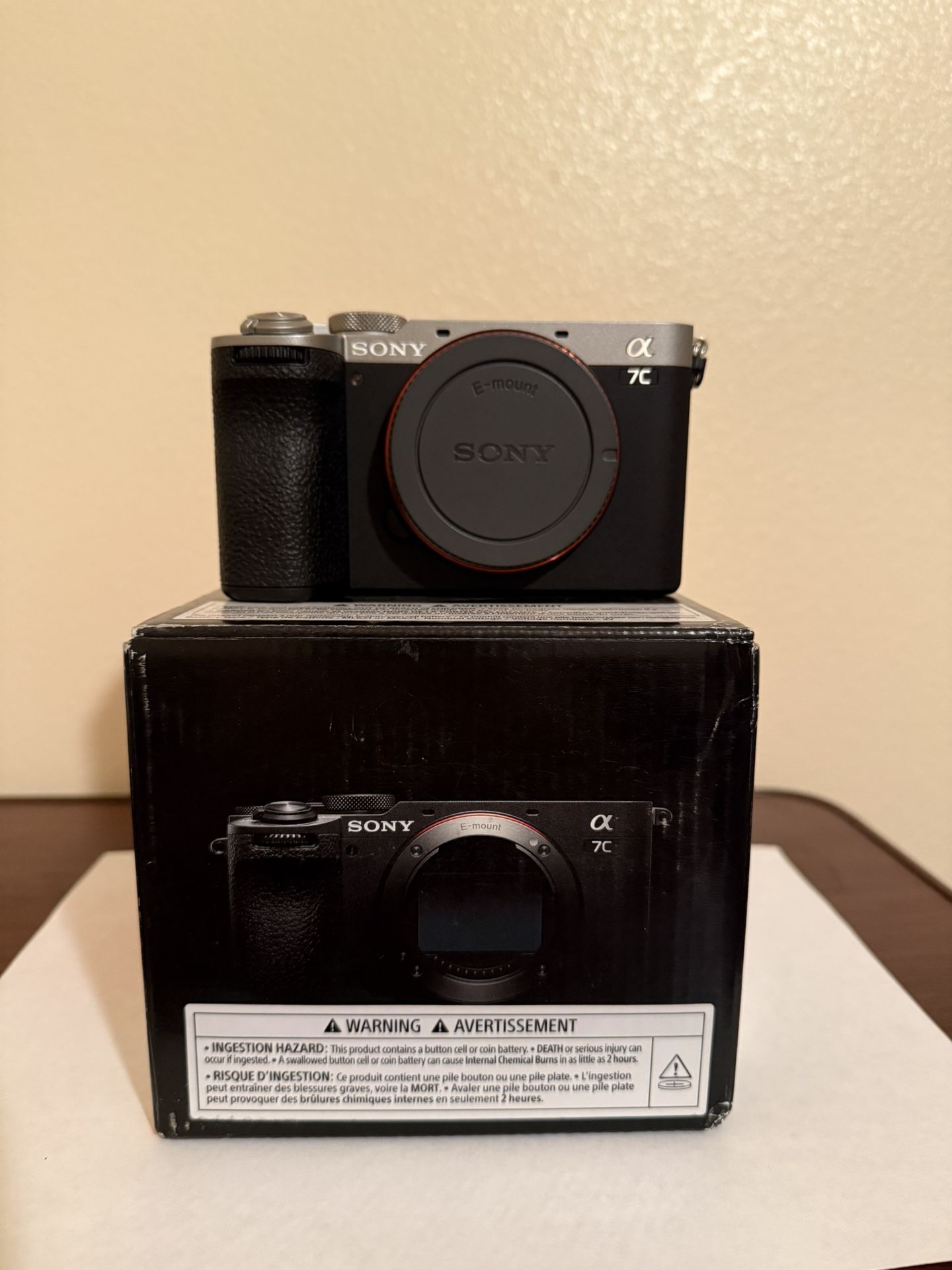 Sony A7C II Camera Body
