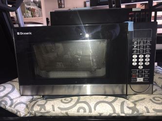 Brand new microwave