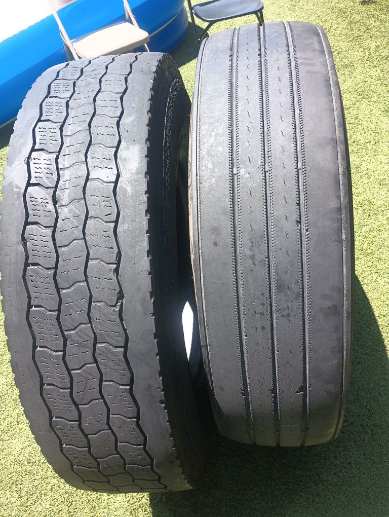 11R22.5 Bridgeston
