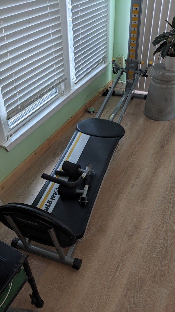 Total Gym Workout At Home