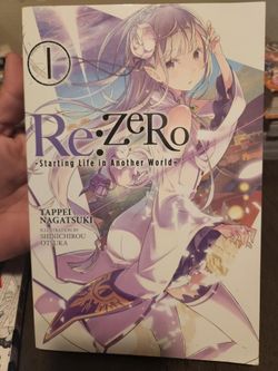 Re:zero Light Novel