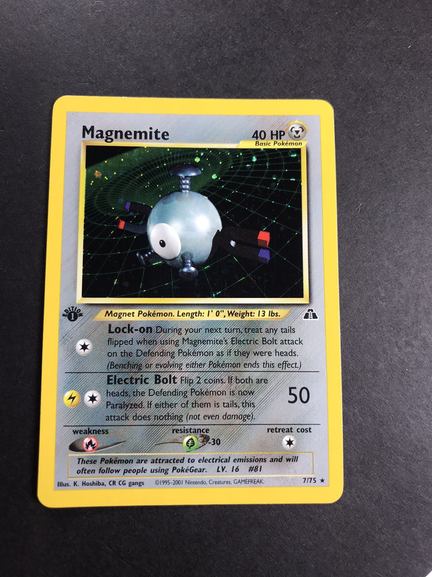 magnemite pokemon card Magnemite - 105/189 - Astral Radiance main image 0
