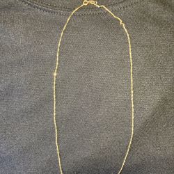 10K YELLOW GOLD ROPE CHAIN