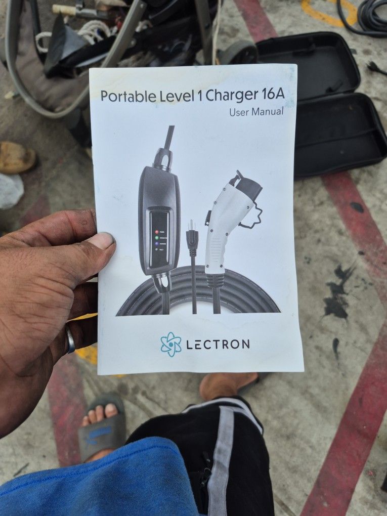 Portable Level 1 Charger