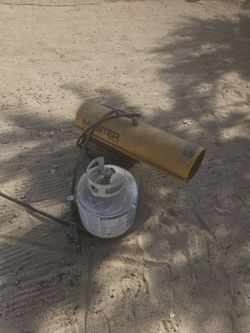 Propane heater