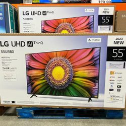 55” LG UHD 4K Smart TV