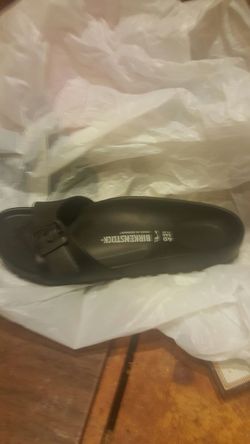 Vegan birkenstock woman sz 9