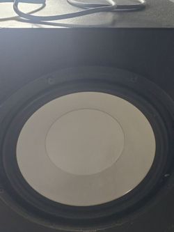 Powered Subwoofer 12 sealed