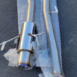 02-07 Subaru Impreza Wrx Sti Catback Exhaust System