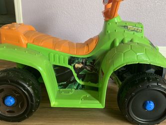 Ninja Turtle Motorcycle For Kids