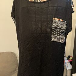 Women Flower Top