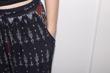 Skirt Navy Blue