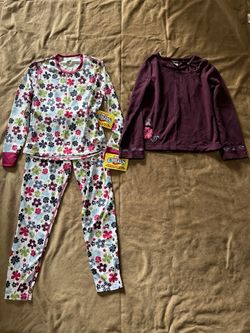 Kids Fleece Top And New Hot Chillys 