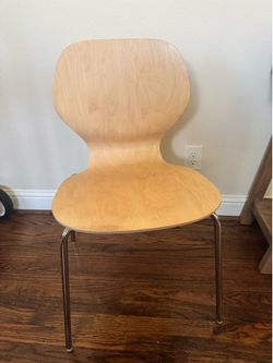 Ikea SKÅLSTA desk chair – Like New (real oak veneer)