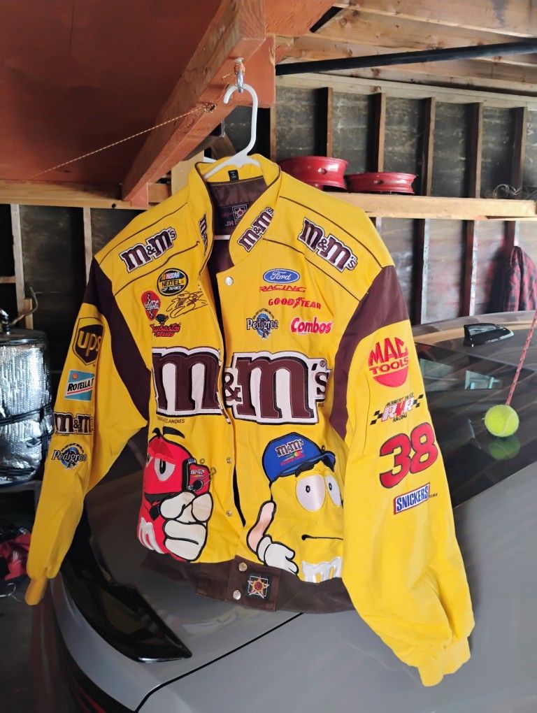 Nascar M&M Jacket