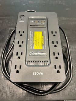 CyberPower 650VA UPS Battery Backup