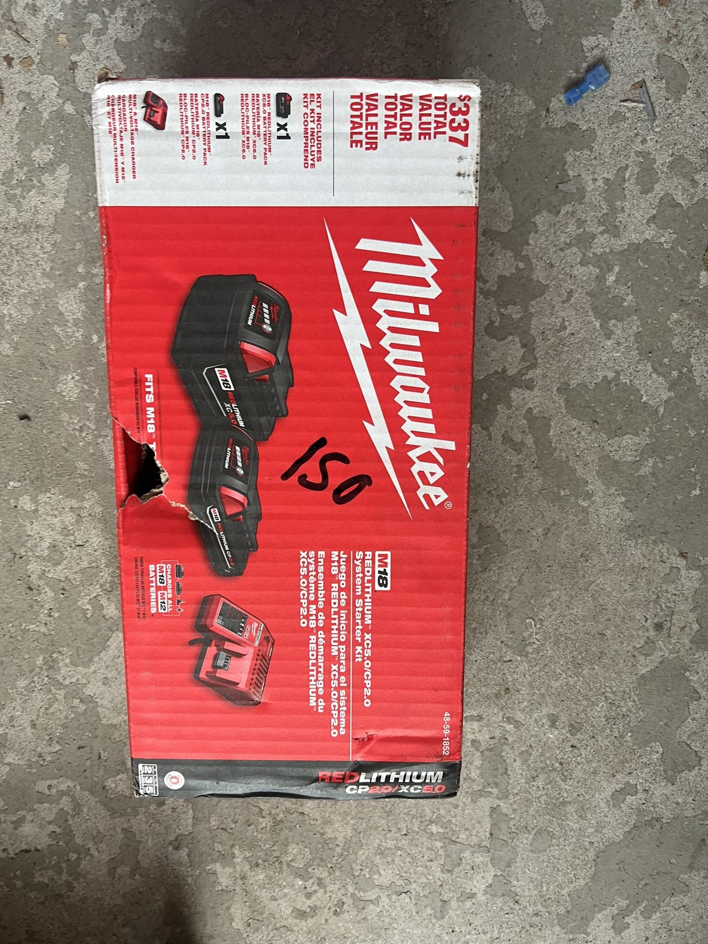 Milwaukee M18 Battery 