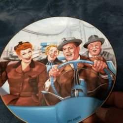 I Love Lucy Collectors Plate