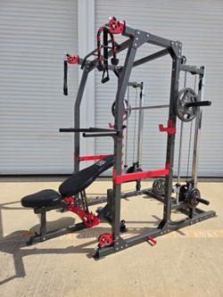 Marcy  Pro  Training System  w/  Weights. READ BELOW.  DR0P0FF AVAIL. FIRM PRICE