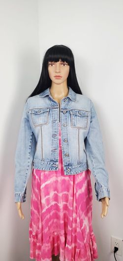 Guess USA American Tradition  women's jean Jacket Size Medium