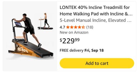 Incline Treadmill Walking Pad-Cinta de correr inclinada Almohadilla para caminar