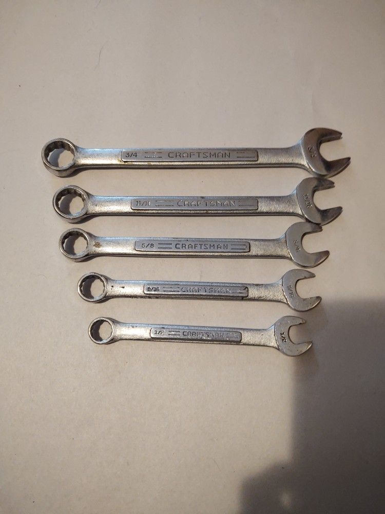 Vintage Craftsman Tools 