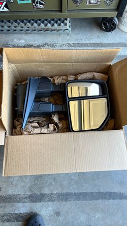 Side mirrors f250 pair