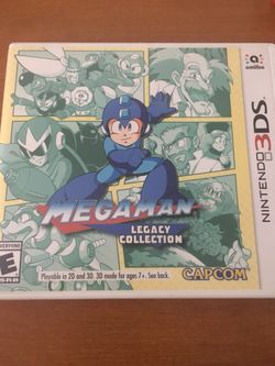 Megaman Legacy collection Nintendo 3ds