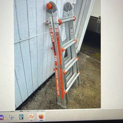 Little Giant Ladder System Mega Lite M17